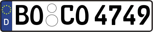 BO-CO4749