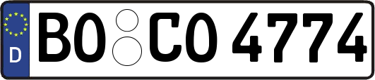 BO-CO4774