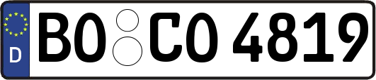 BO-CO4819