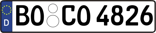 BO-CO4826