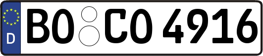 BO-CO4916