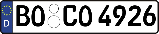 BO-CO4926
