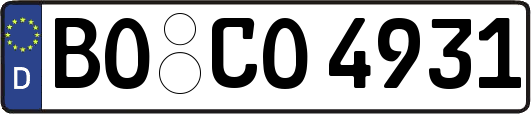 BO-CO4931