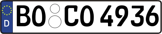 BO-CO4936