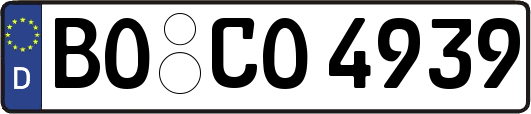 BO-CO4939