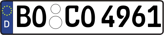 BO-CO4961