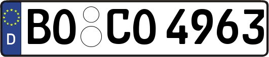 BO-CO4963