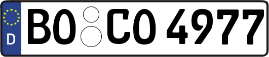 BO-CO4977