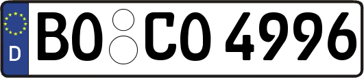 BO-CO4996
