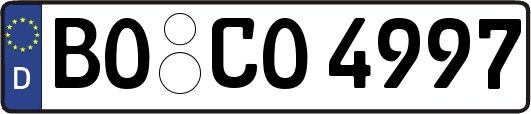 BO-CO4997