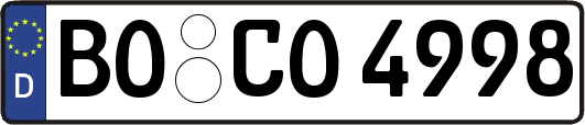 BO-CO4998