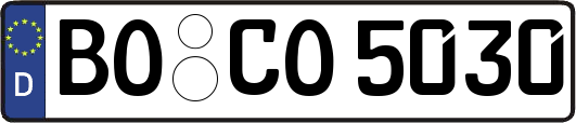 BO-CO5030