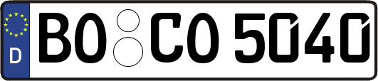 BO-CO5040