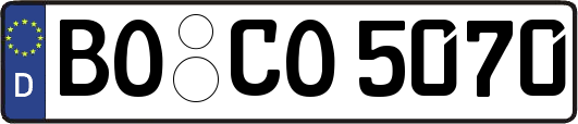 BO-CO5070