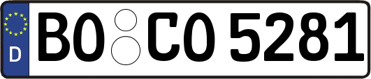 BO-CO5281