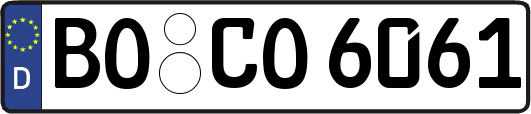 BO-CO6061