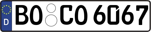 BO-CO6067
