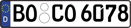 BO-CO6078