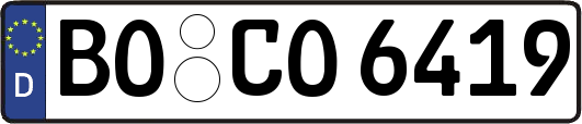 BO-CO6419