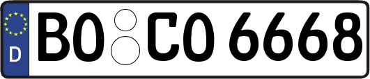 BO-CO6668