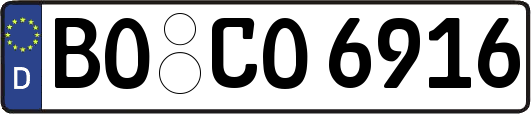 BO-CO6916
