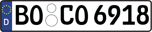 BO-CO6918
