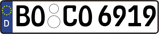 BO-CO6919