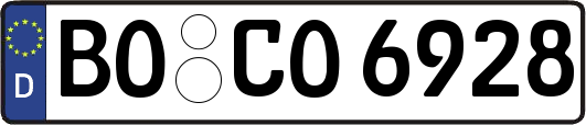 BO-CO6928
