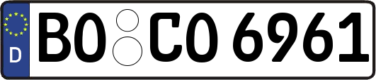 BO-CO6961