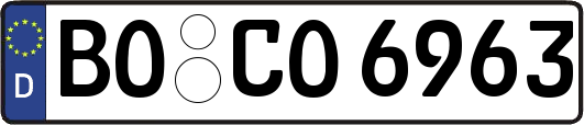 BO-CO6963