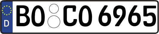 BO-CO6965