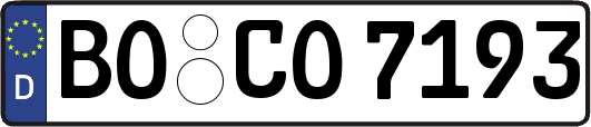 BO-CO7193
