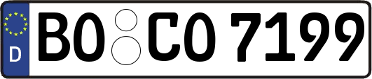 BO-CO7199