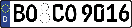 BO-CO9016