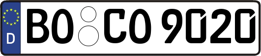BO-CO9020
