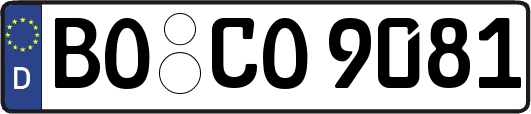 BO-CO9081