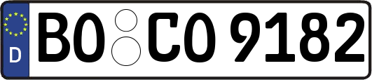 BO-CO9182