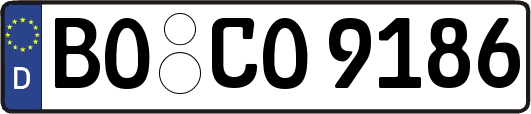BO-CO9186