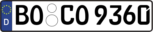 BO-CO9360