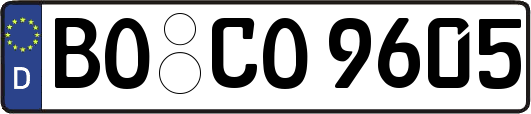 BO-CO9605