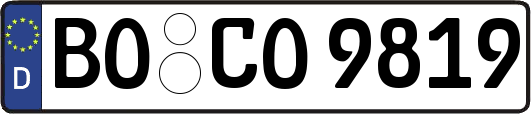 BO-CO9819