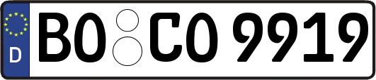 BO-CO9919