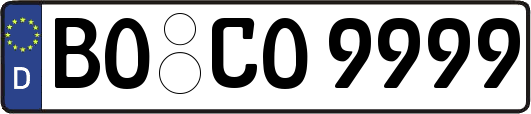 BO-CO9999