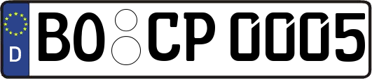 BO-CP0005