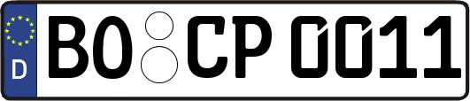 BO-CP0011