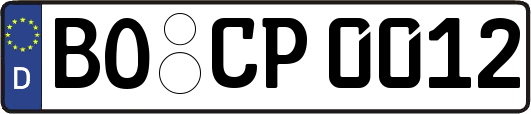 BO-CP0012