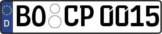BO-CP0015