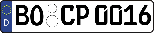 BO-CP0016