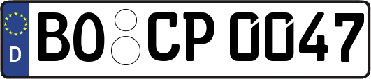 BO-CP0047