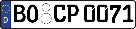 BO-CP0071